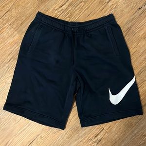 Nike - Sweatpants Shorts - 3 Pockets - Black LARGE